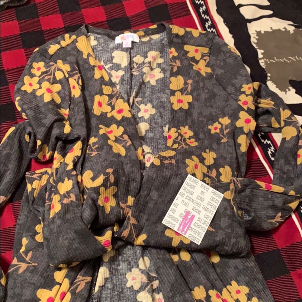 Floral Sarah - Size medium
